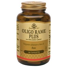 OLIGO Rame Plus 100 Tav.SOLGAR