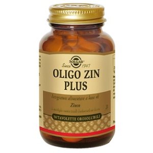 OLIGO ZIN Plus 50 Tav.SOLGAR