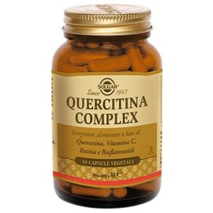 QUERCITINA Cpx 50 Cps SOLGAR