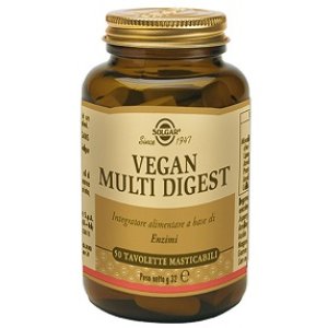 VEGAN MULTI DIGEST 50TavSOLGAR