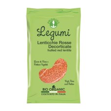 LEG LENTICCHIE ROSSE DEC 400G LEG LENTICCHIE ROSSE DEC 400G