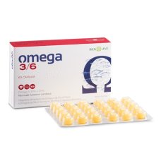 OMEGA 3/6 60 Cps 760mg