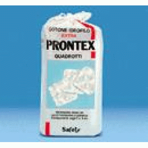 PRONTEX Cot.Idr.Quadrotti 50pz