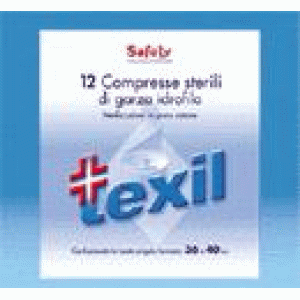 GARZA TEXIL 20X20CM 50PZ