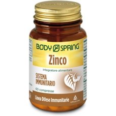 BODY SPRING Bio Zinco 60Cpr