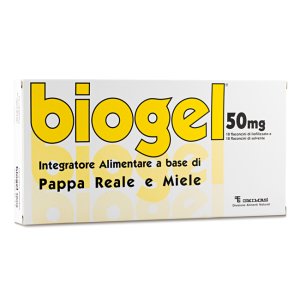 BIOGEL 10 Fl. 50mg