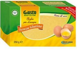 GIUSTO S/G Lasagne 250g