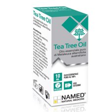 TEA TREE Oil Melale.10ml NAMED