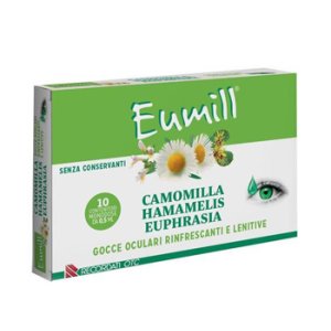 EUMILL Gtt Ocul.10fl.0,5ml