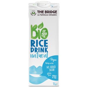 BIO RICE DRINK NATURAL 1000ML