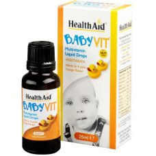 HEALTH AID*BABY VIT 25ML