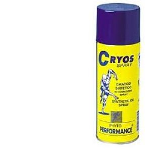 GHIACCIO Spray 400ml  CRYOS