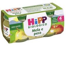 OMO HIPP Bio Mela Pera 2x80g