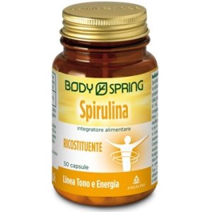 BODY SPRING Spirulina 50 Cps