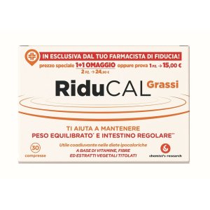 RIDUCAL Grassi 30 Cpr