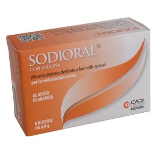 SODIORAL Inulina 8 Buste 64g