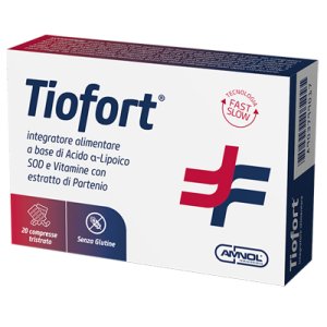 TIOFORT 20 Cpr Tristato