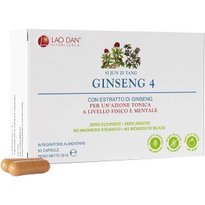 GINSENG 4 60 Cpr