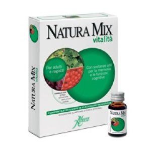 NATURA MIX VITALITA 10FLAC ABOCA