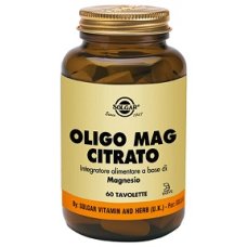 OLIGO MAG CITRATO 60 Tav.SOLGA