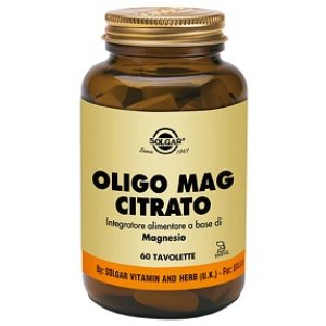 OLIGO MAG CITRATO 60 Tav.SOLGA