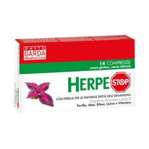 HERPESTOP 14 Cpr 700mg