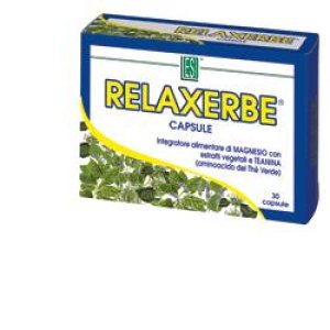 RELAXERBE 30 Cps