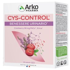 CYS-CONTROL Cranberola 60 Cps