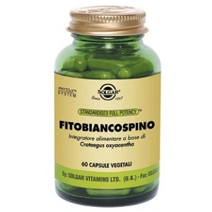 FITOBIANCOSPINO 60 Cps  SOLGAR