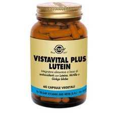 VISTAVITAL Plus Lutein 60 VCps