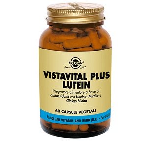 VISTAVITAL Plus Lutein 60 VCps