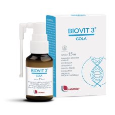 BIOVIT 3 Gola Spray Orale 15ml