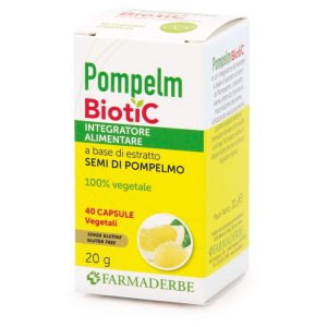 POMPELM BIOTIC 40CPS 16G  FDR