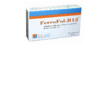 FERROFOL B12 30 Cpr 12g