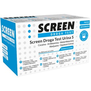 SCREEN DROGA TEST URINA 5 PARAME