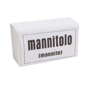 MANNITOLO CUBETTO GR 22G SELLA