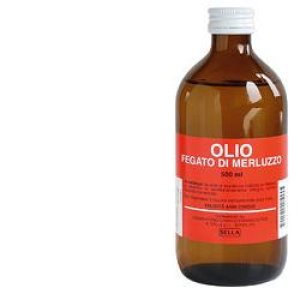 OLIO FEGATO MERLUZZO 500ML SELLA