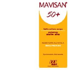 MAVISAN Latte Corpo 50+ 150ml
