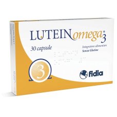 LUTEIN Omega3 30 Cps