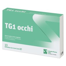 TG 1 Occhi 10fl.0,5ml   PEGASO