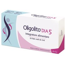 OLIGOLITO DIA 5 Cu-Zn 20f.2ml