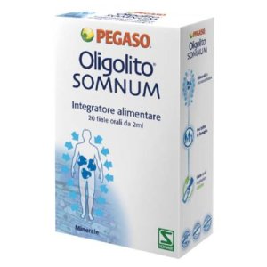 OLIGOLITO Somnum 20f.2mlPEGASO