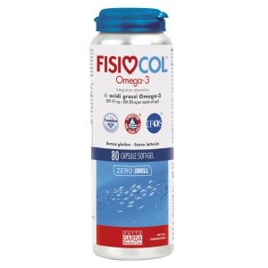 FISIOCOL Omega3 Deodor.80 Cps