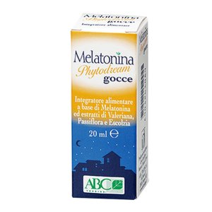 MELATONINA Phytodream Gtt 20ml