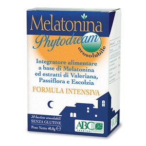 MELATONINA Phytodream Oro 20Bs