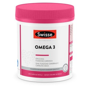 SWISSE Omega3 200 Cps