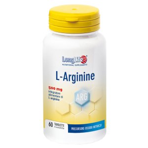 LONGLIFE LARGININE 60 Tav.