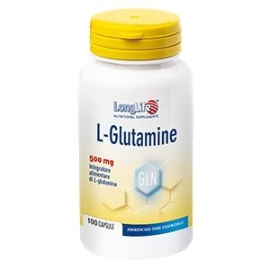 LONGLIFE L-GLUTAMINE 100 Cps