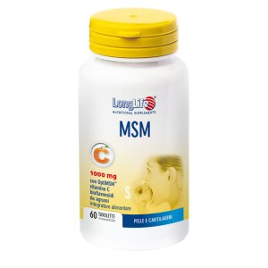 LONGLIFE MSM 60 Tav.1000mg