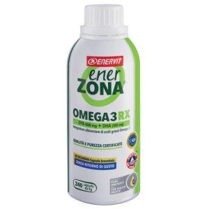 ENERZONA Omega 3RX 240Cps TP
